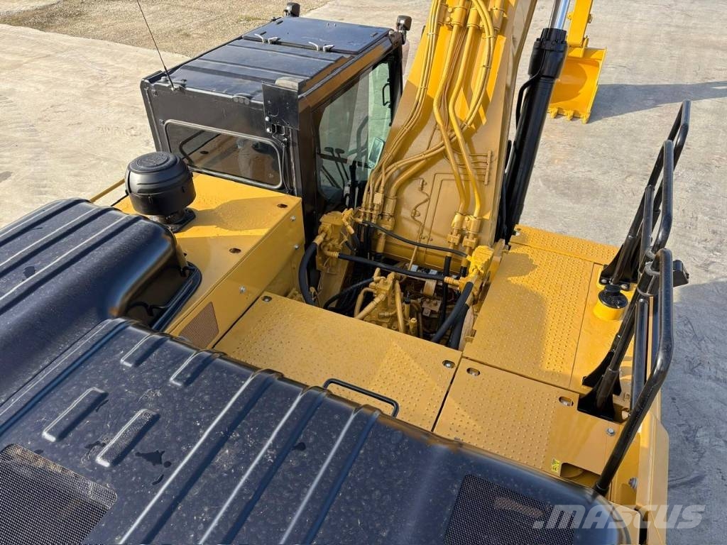 CAT 336F Long Reach Ekskavatori tālās sniedzamības darbiem