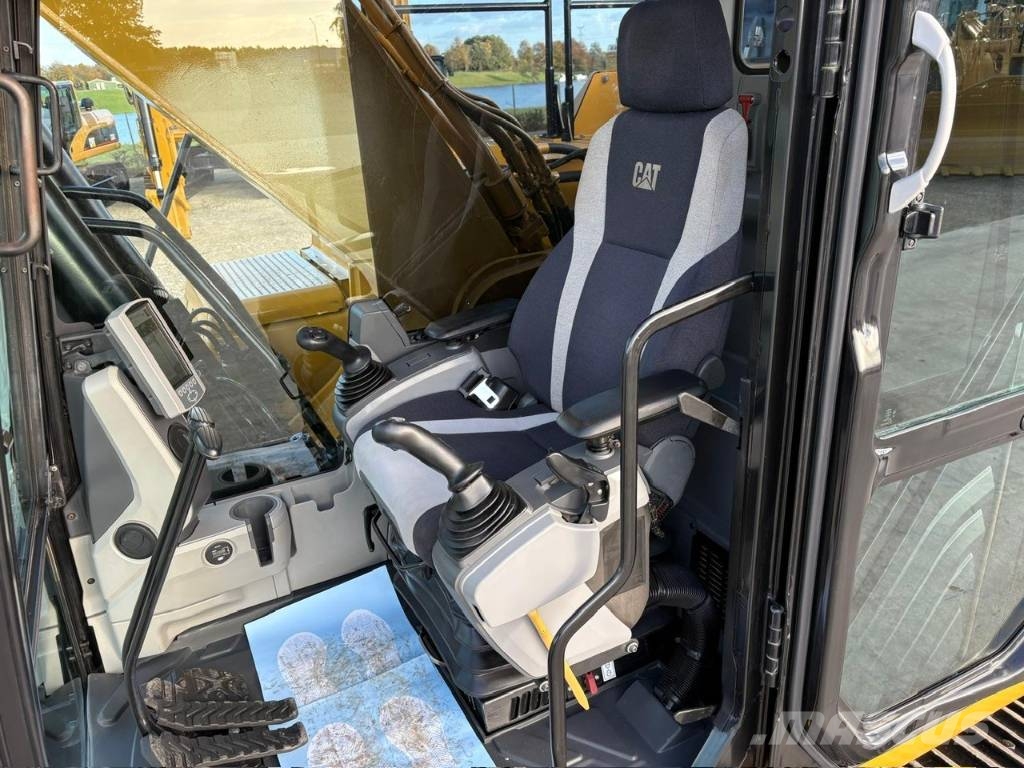 CAT 336F Long Reach Ekskavatori tālās sniedzamības darbiem