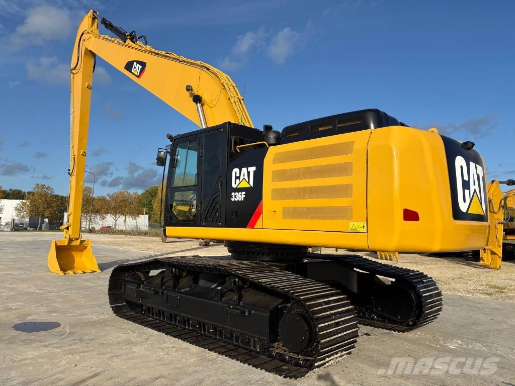 CAT 336F Long Reach Ekskavatori tālās sniedzamības darbiem