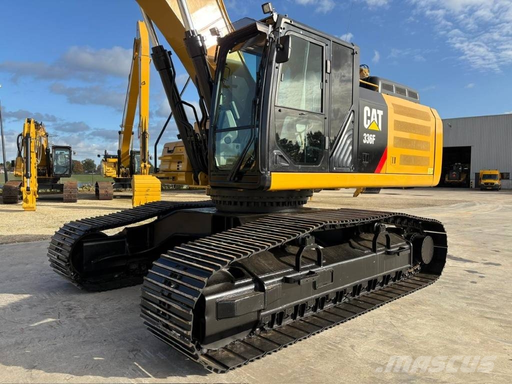 CAT 336F Long Reach Ekskavatori tālās sniedzamības darbiem