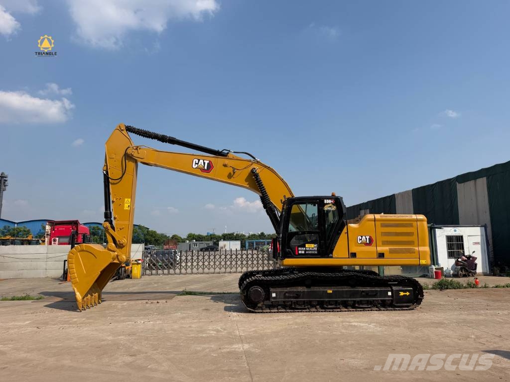 CAT 330 GC 履带挖掘机