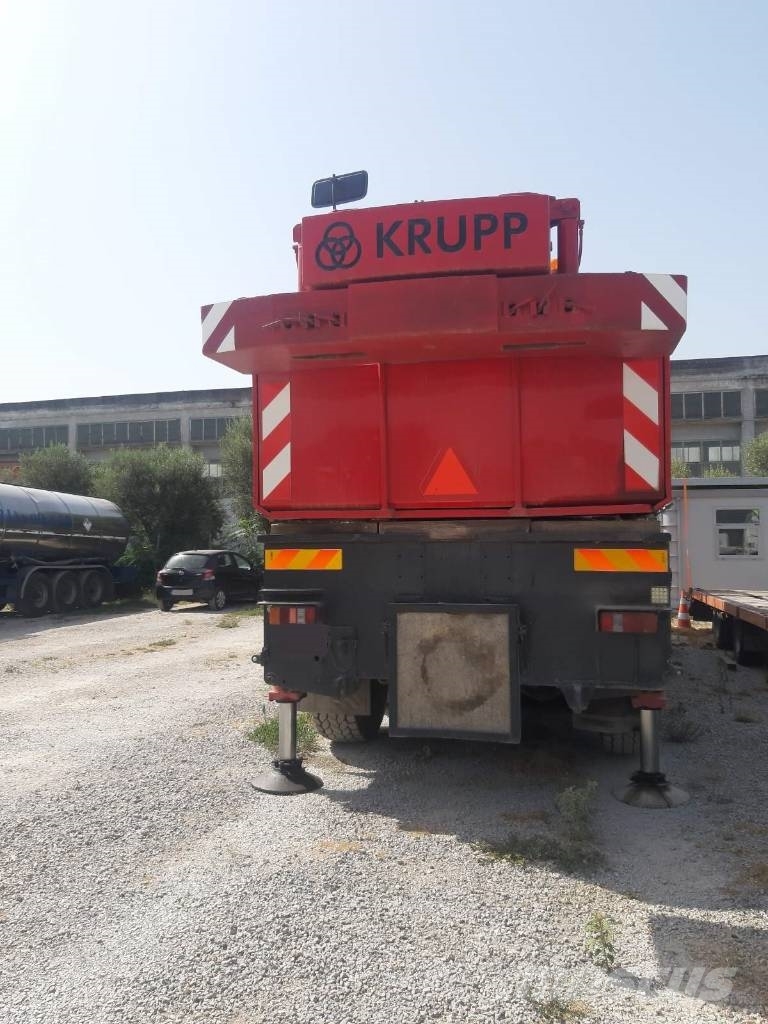 Krupp KMK 4070 全路面起重機/吊車