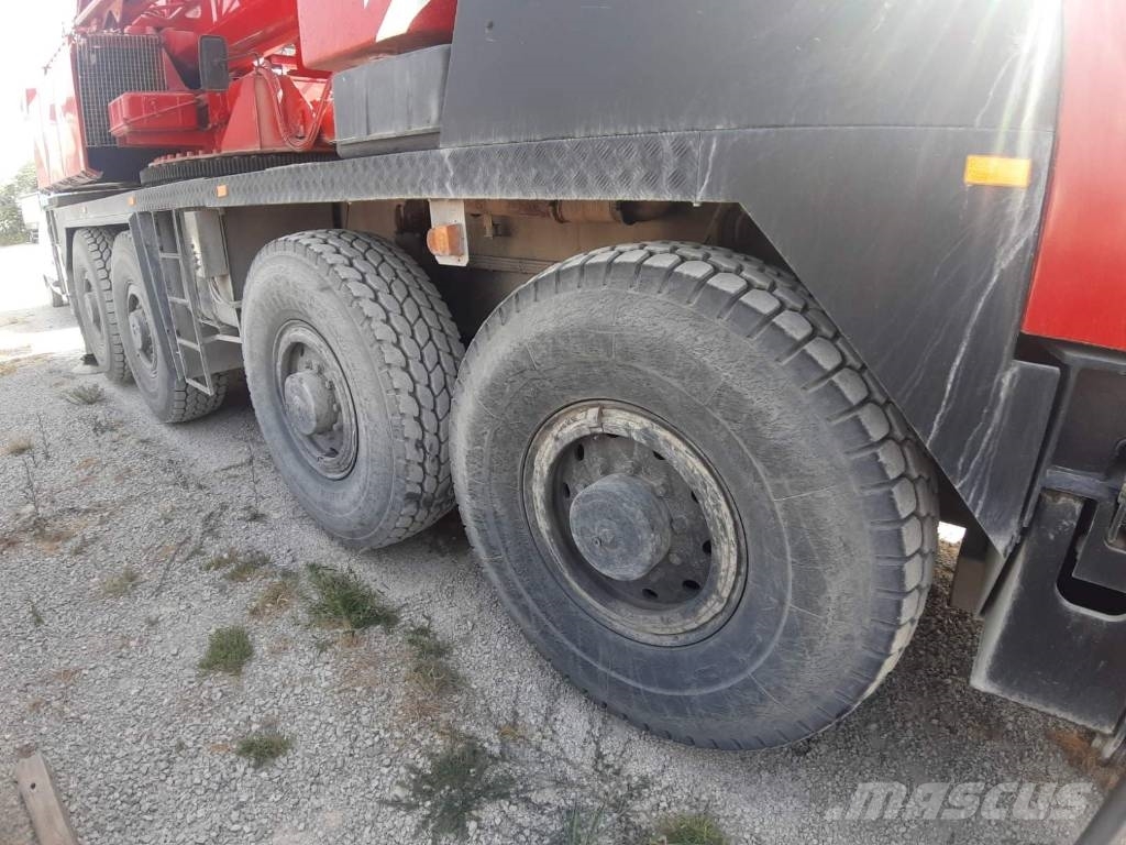 Krupp KMK 4070 全路面起重機/吊車