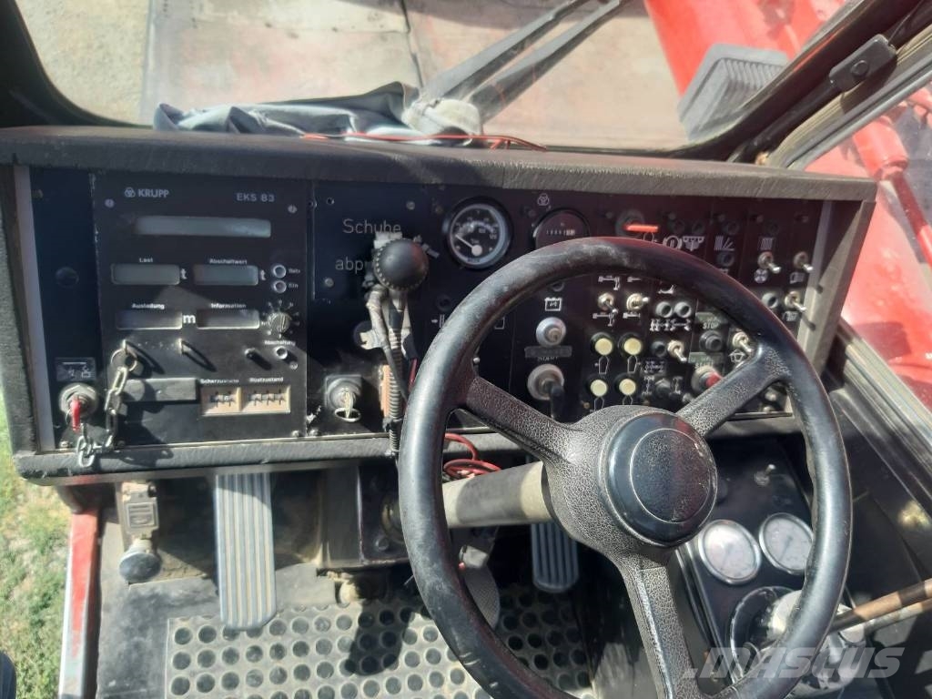 Krupp KMK 4070 全路面起重機/吊車