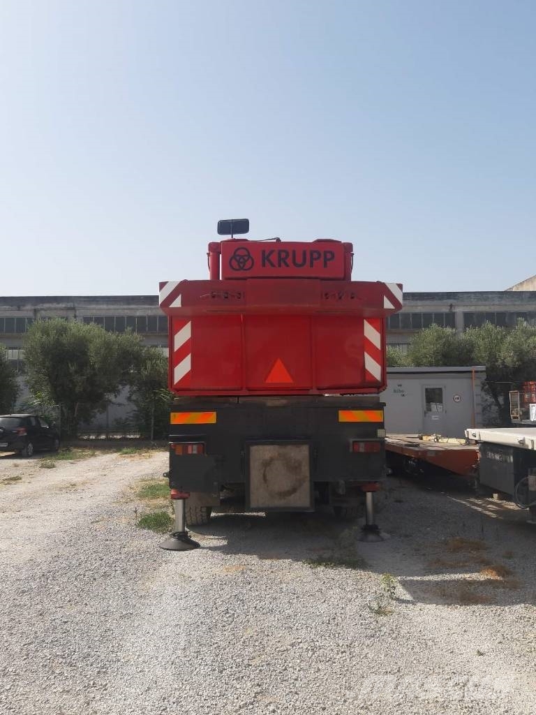 Krupp KMK 4070 全路面起重機/吊車
