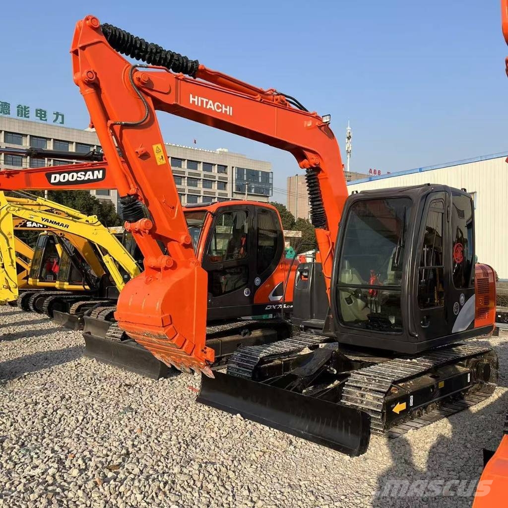 Hitachi ZX 70 Εκσκαφάκι (διαβολάκι) < 7t