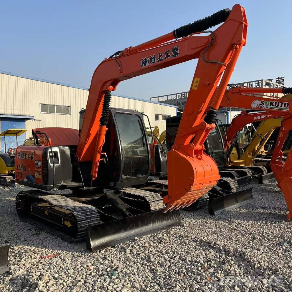 Hitachi ZX 70 Εκσκαφάκι (διαβολάκι) < 7t