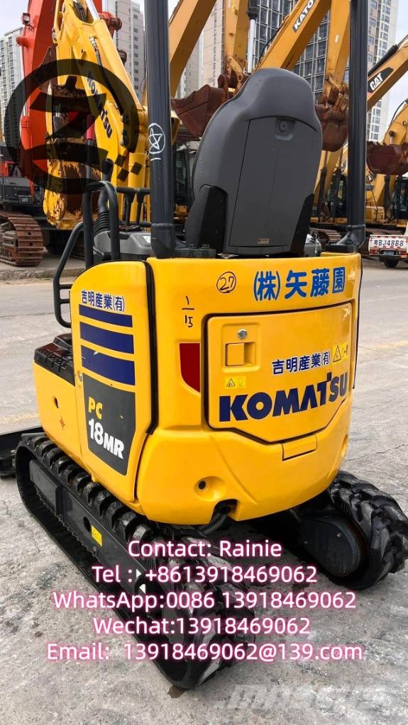 Komatsu PC 18 MR Minibagger < 7t