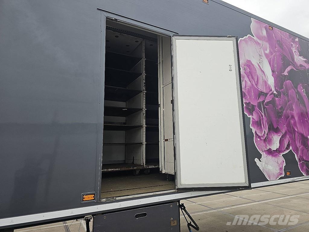 Tracon BURGERS BLOEMEN Blumen Flowers LBW! Hladilne polprikolice