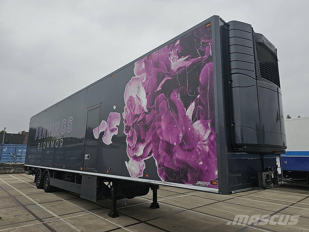 Tracon BURGERS BLOEMEN Blumen Flowers LBW! Hladilne polprikolice