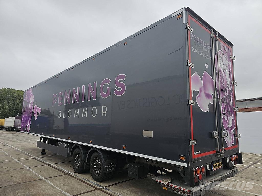 Tracon BURGERS BLOEMEN Blumen Flowers LBW! Kühlauflieger