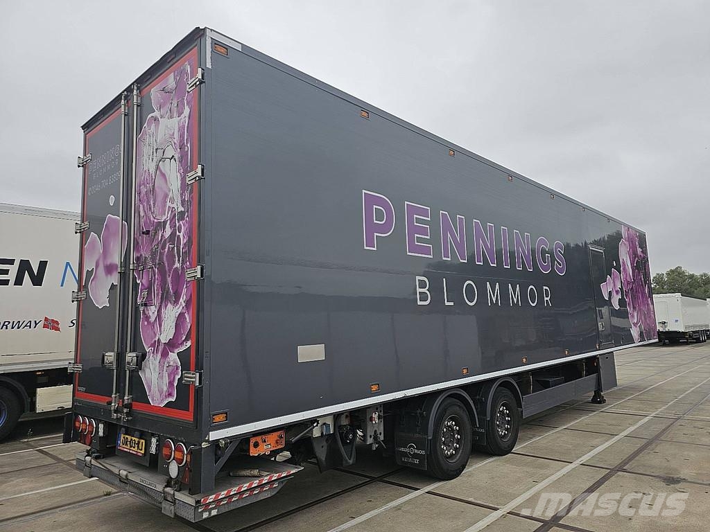 Tracon BURGERS BLOEMEN Blumen Flowers LBW! Hladilne polprikolice
