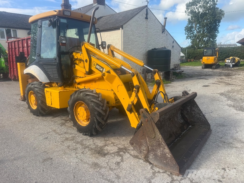 JCB 2 CX Streetmaster Graaf-laadcombinaties