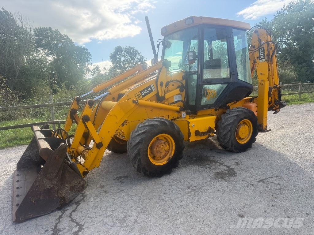 JCB 2 CX Streetmaster Graaf-laadcombinaties