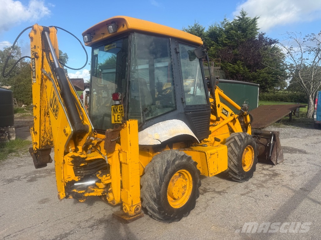JCB 2 CX Streetmaster Graaf-laadcombinaties