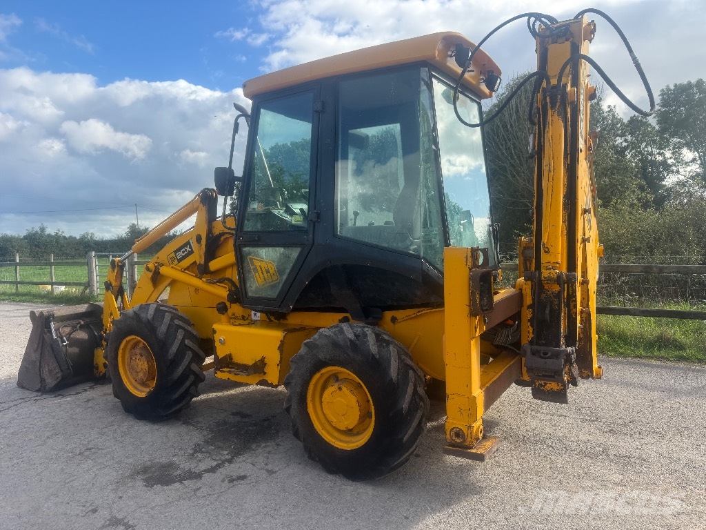 JCB 2 CX Streetmaster Graaf-laadcombinaties