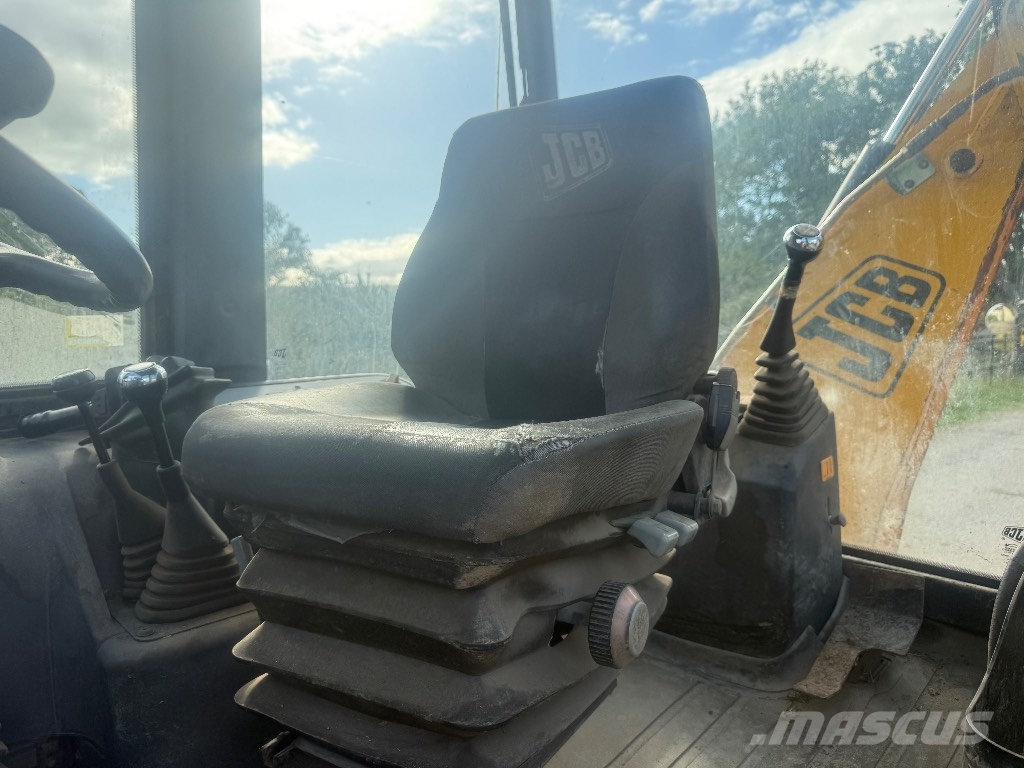 JCB 2 CX Streetmaster Graaf-laadcombinaties