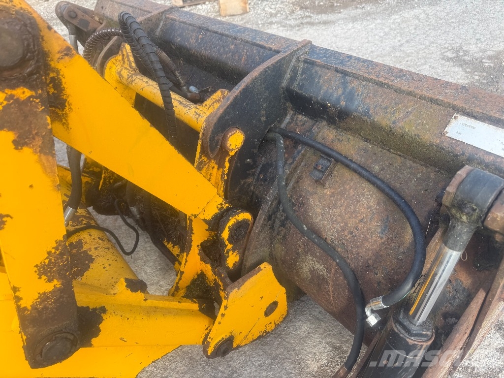 JCB 2 CX Streetmaster Graaf-laadcombinaties