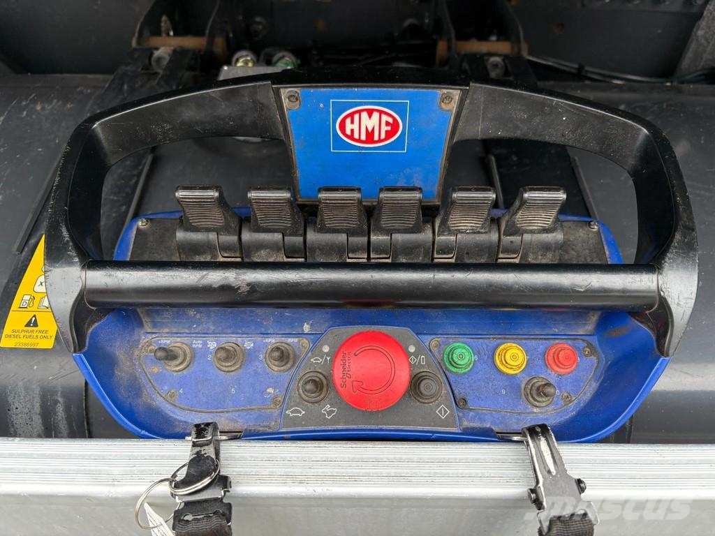 Volvo FMX 460 ic + HMF 2320 5x EXT + 6x4 + EURO 6 + REMO رافعات صالحة لكل أنواع الطرق
