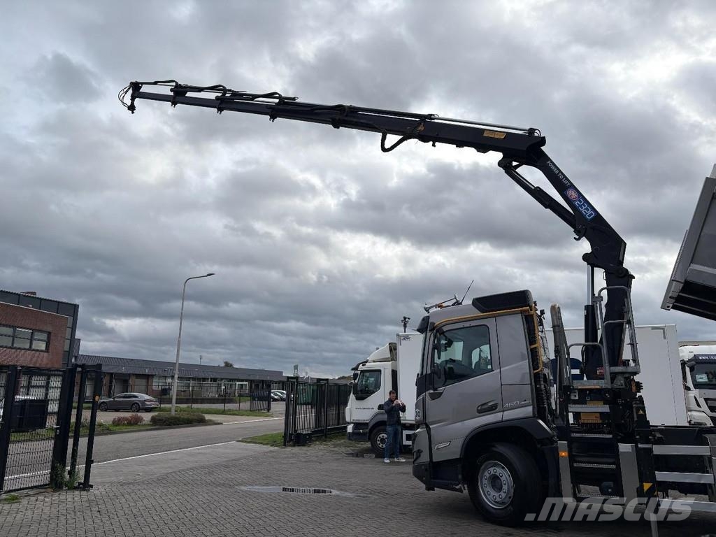 Volvo FMX 460 ic + HMF 2320 5x EXT + 6x4 + EURO 6 + REMO رافعات صالحة لكل أنواع الطرق