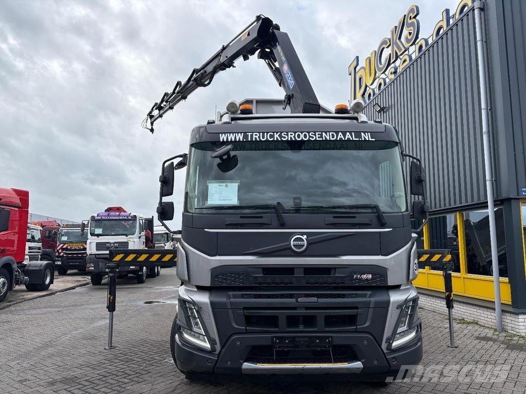 Volvo FMX 460 ic + HMF 2320 5x EXT + 6x4 + EURO 6 + REMO رافعات صالحة لكل أنواع الطرق