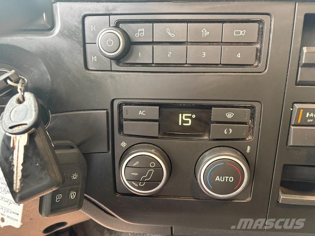 Volvo FMX 460 ic + HMF 2320 5x EXT + 6x4 + EURO 6 + REMO رافعات صالحة لكل أنواع الطرق