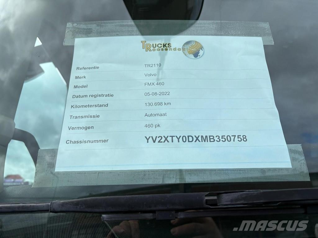 Volvo FMX 460 ic + HMF 2320 5x EXT + 6x4 + EURO 6 + REMO Γερανοί παντός εδάφους