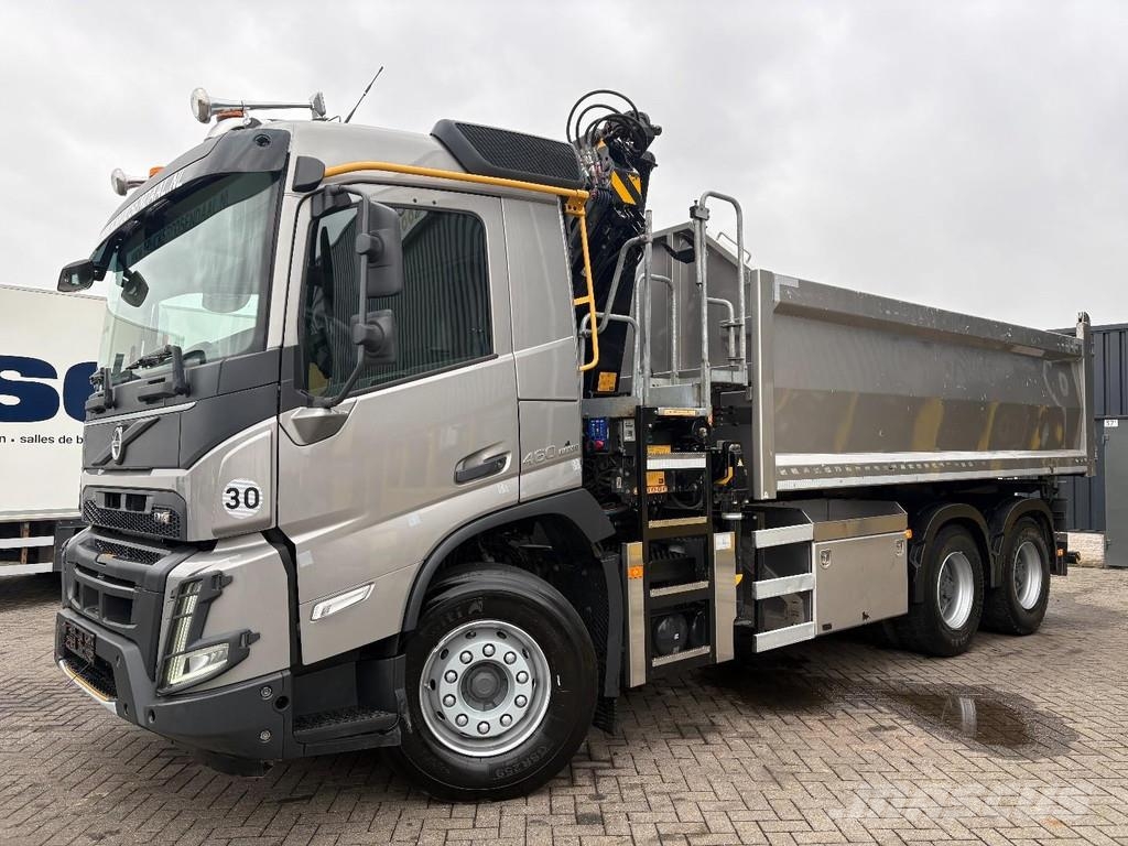 Volvo FMX 460 ic + HMF 2320 5x EXT + 6x4 + EURO 6 + REMO Γερανοί παντός εδάφους