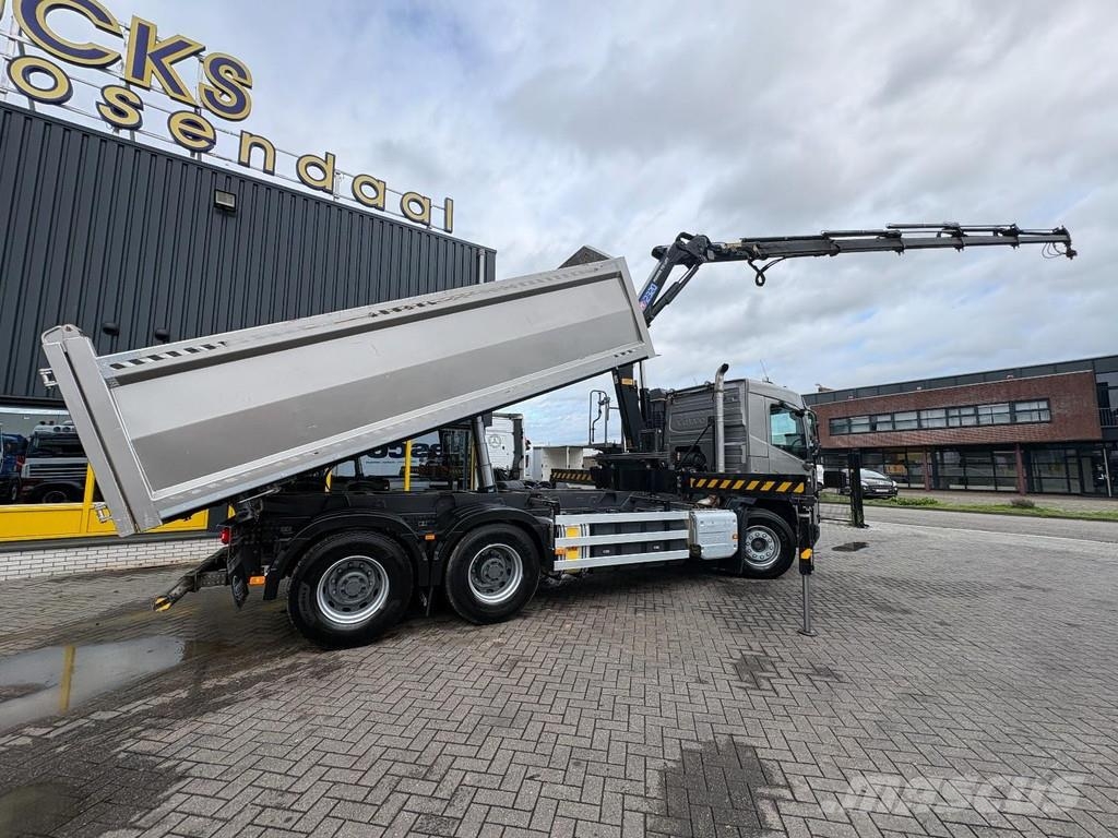 Volvo FMX 460 ic + HMF 2320 5x EXT + 6x4 + EURO 6 + REMO رافعات صالحة لكل أنواع الطرق