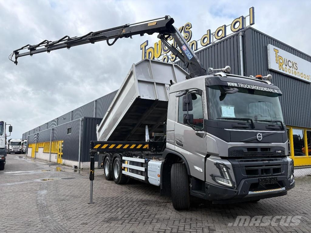 Volvo FMX 460 ic + HMF 2320 5x EXT + 6x4 + EURO 6 + REMO Γερανοί παντός εδάφους