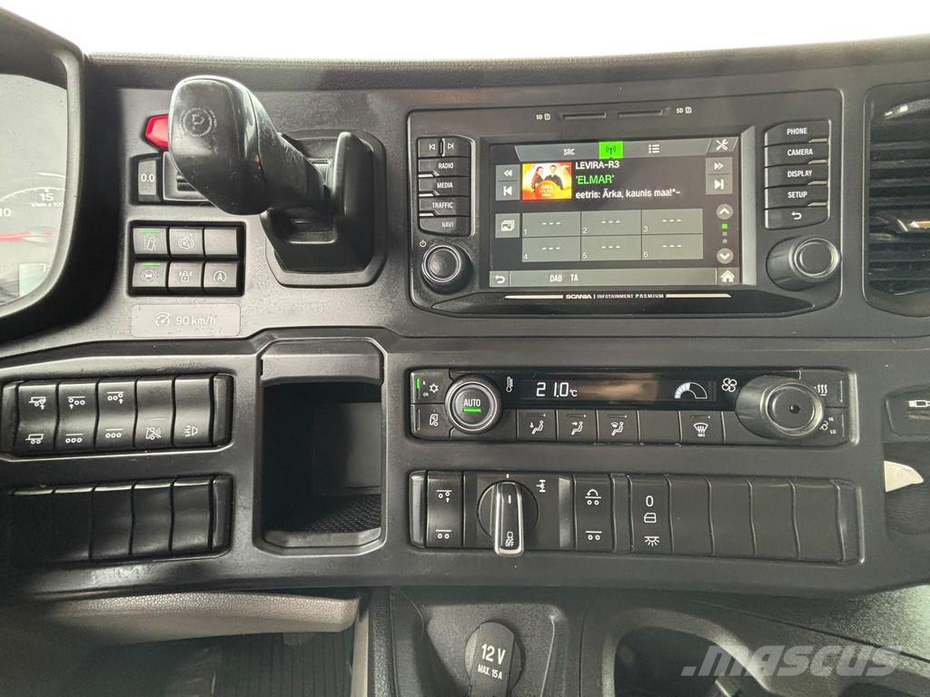 Scania P 500 6x2*4 9 TON FRONT AXLE / RETARDER Camiones portacontenedores