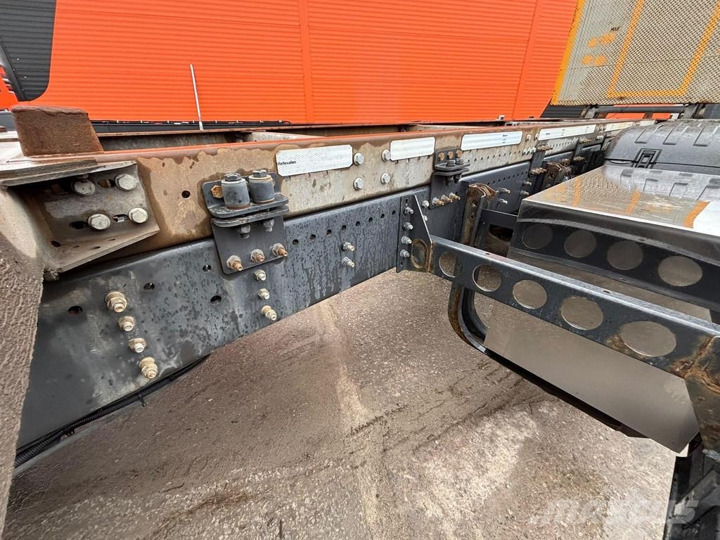 Scania P 500 6x2*4 9 TON FRONT AXLE / RETARDER Camiones portacontenedores