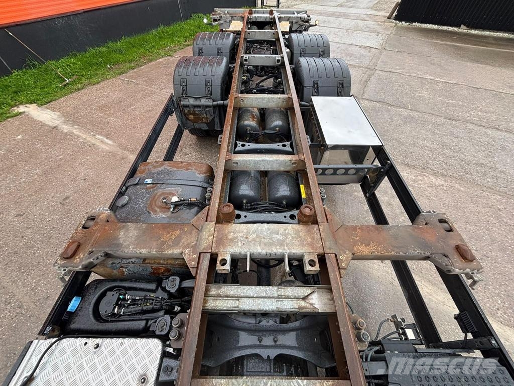 Scania P 500 6x2*4 9 TON FRONT AXLE / RETARDER Camiones portacontenedores