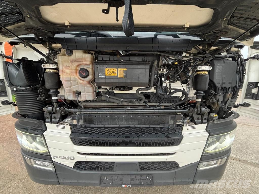Scania P 500 6x2*4 9 TON FRONT AXLE / RETARDER Camiones portacontenedores