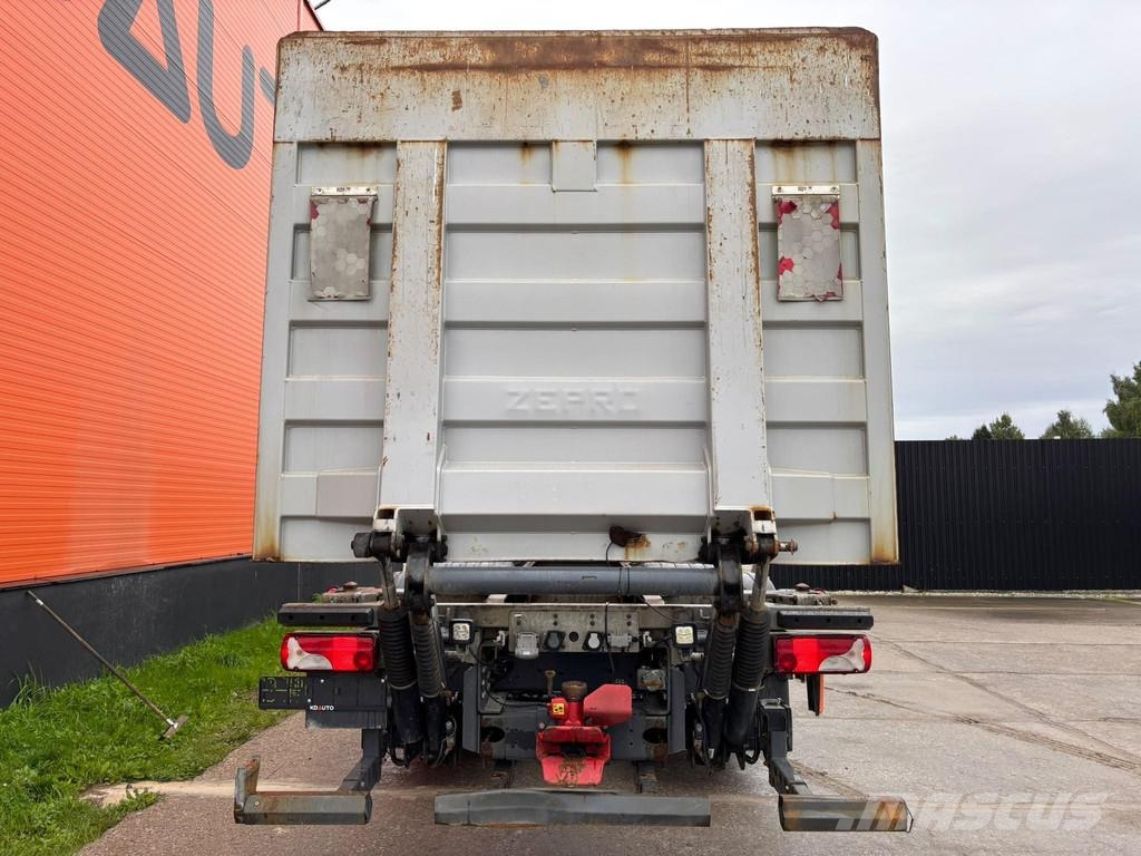 Scania P 500 6x2*4 9 TON FRONT AXLE / RETARDER Camiones portacontenedores