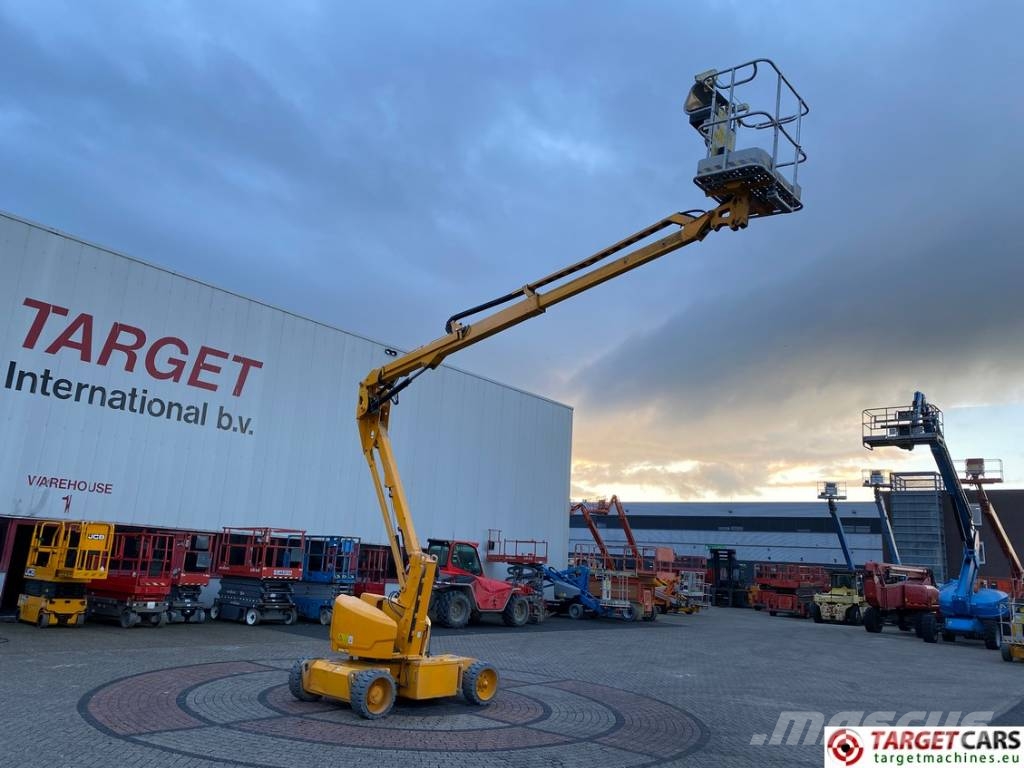 Genie Z-33/18 Articulated Electric Boom Work Lift 1200cm Kompakts pacēlājs ar rotējošu strēli