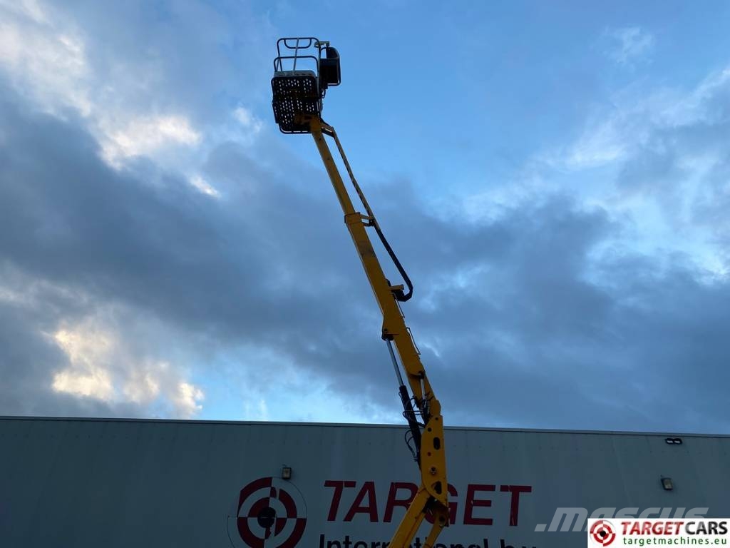 Genie Z-33/18 Articulated Electric Boom Work Lift 1200cm Kompakts pacēlājs ar rotējošu strēli
