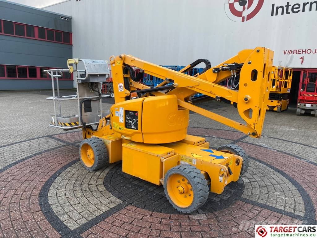 Genie Z-33/18 Articulated Electric Boom Work Lift 1200cm Kompakts pacēlājs ar rotējošu strēli