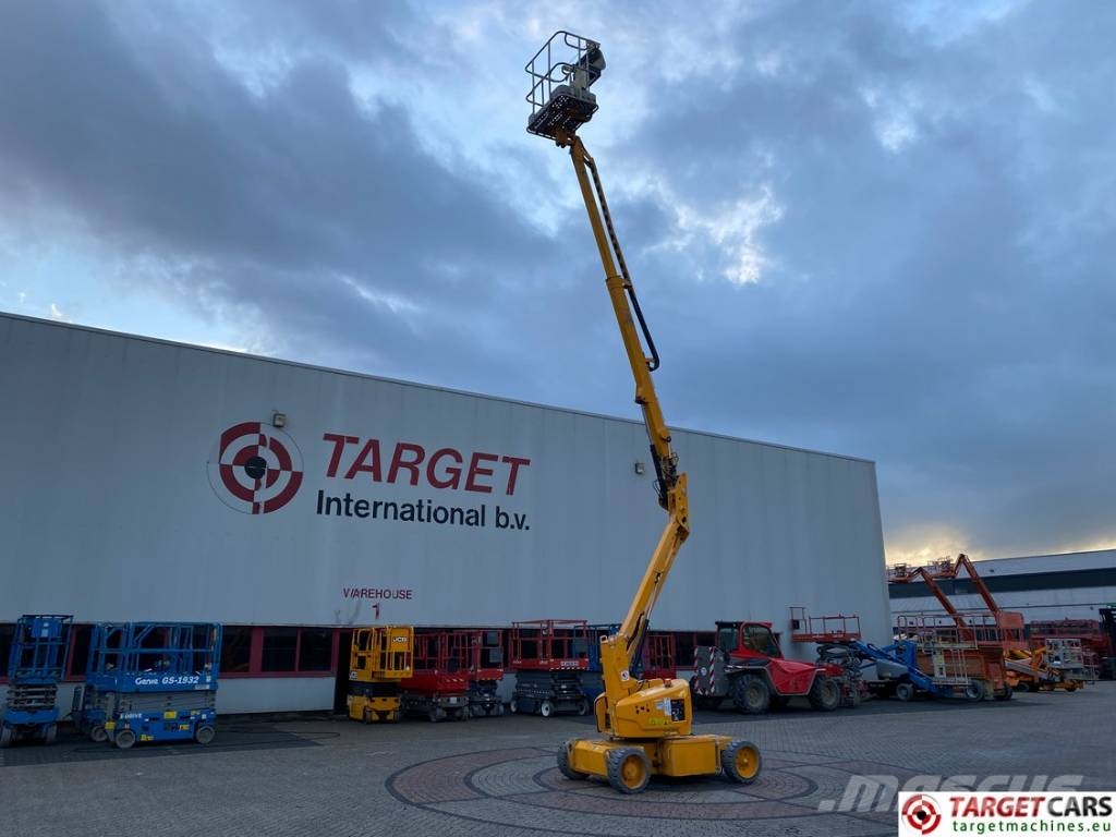 Genie Z-33/18 Articulated Electric Boom Work Lift 1200cm Kompakts pacēlājs ar rotējošu strēli