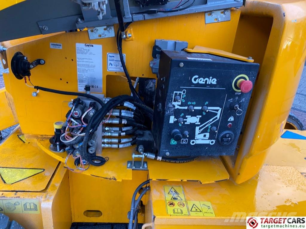 Genie Z-33/18 Articulated Electric Boom Work Lift 1200cm Kompakts pacēlājs ar rotējošu strēli