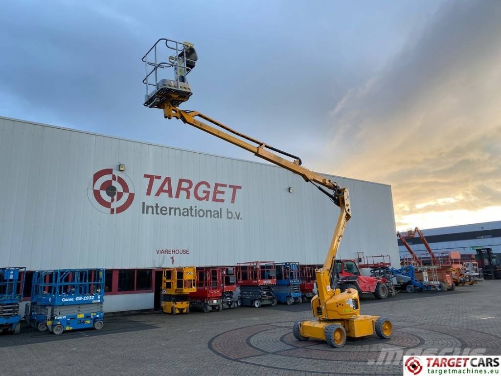Genie Z-33/18 Articulated Electric Boom Work Lift 1200cm Kompakts pacēlājs ar rotējošu strēli
