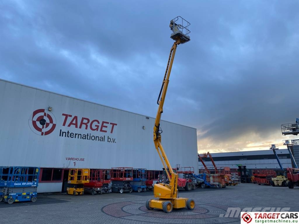 Genie Z-33/18 Articulated Electric Boom Work Lift 1200cm Kompakts pacēlājs ar rotējošu strēli