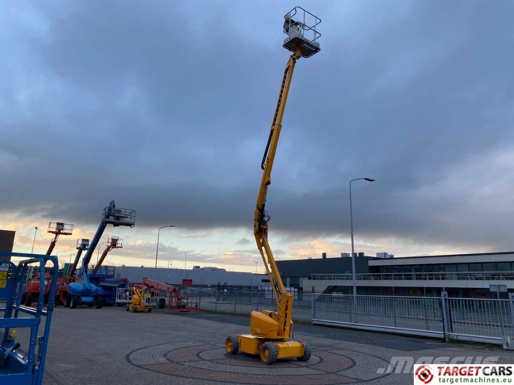 Genie Z-33/18 Articulated Electric Boom Work Lift 1200cm Kompakts pacēlājs ar rotējošu strēli
