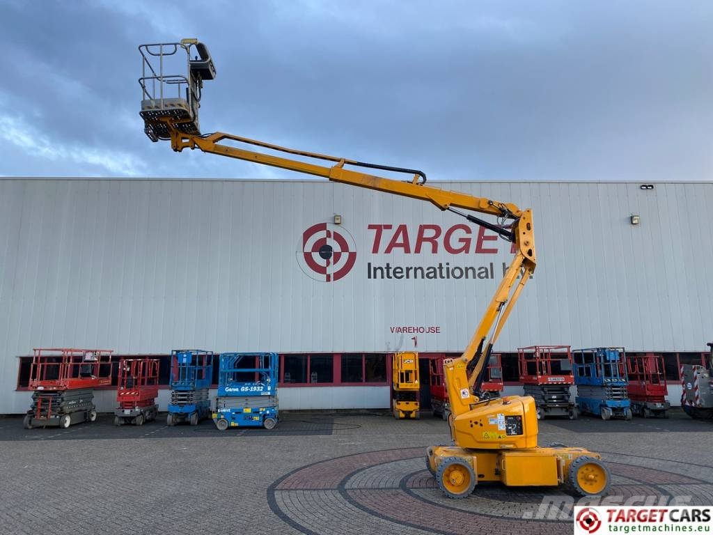 Genie Z-33/18 Articulated Electric Boom Work Lift 1200cm Kompakts pacēlājs ar rotējošu strēli