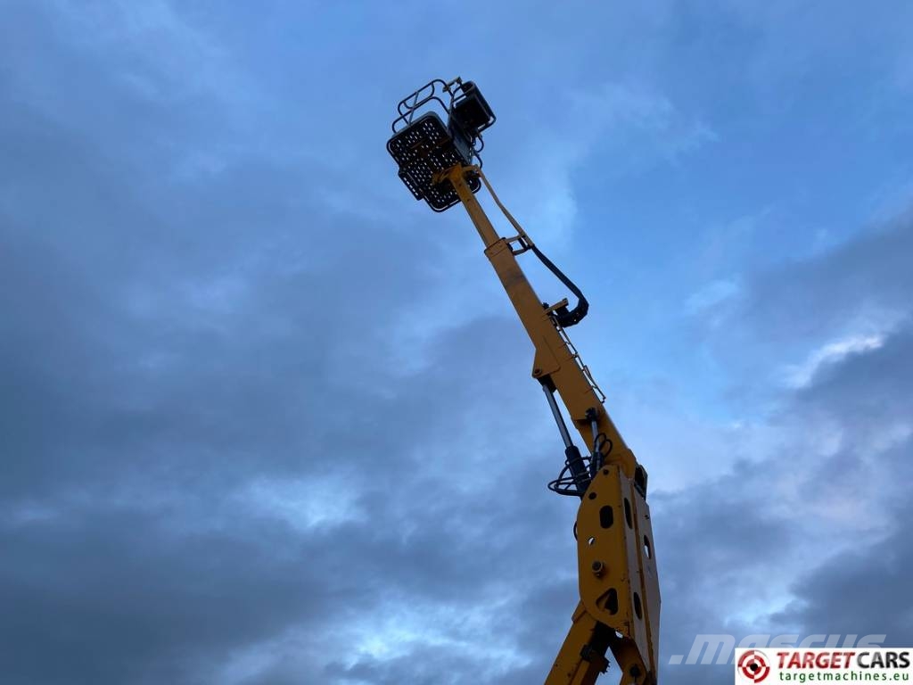 Genie Z-33/18 Articulated Electric Boom Work Lift 1200cm Kompakts pacēlājs ar rotējošu strēli