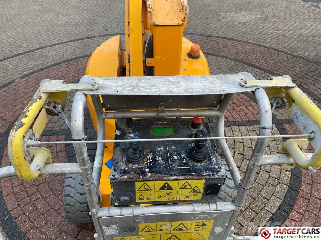 Genie Z-33/18 Articulated Electric Boom Work Lift 1200cm Kompakts pacēlājs ar rotējošu strēli
