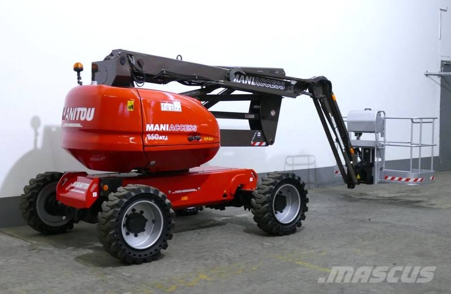 Manitou 160 ATJ E3 4x4x4 - 16.2m / seitlich 8.9m Piattaforme a braccio articolato