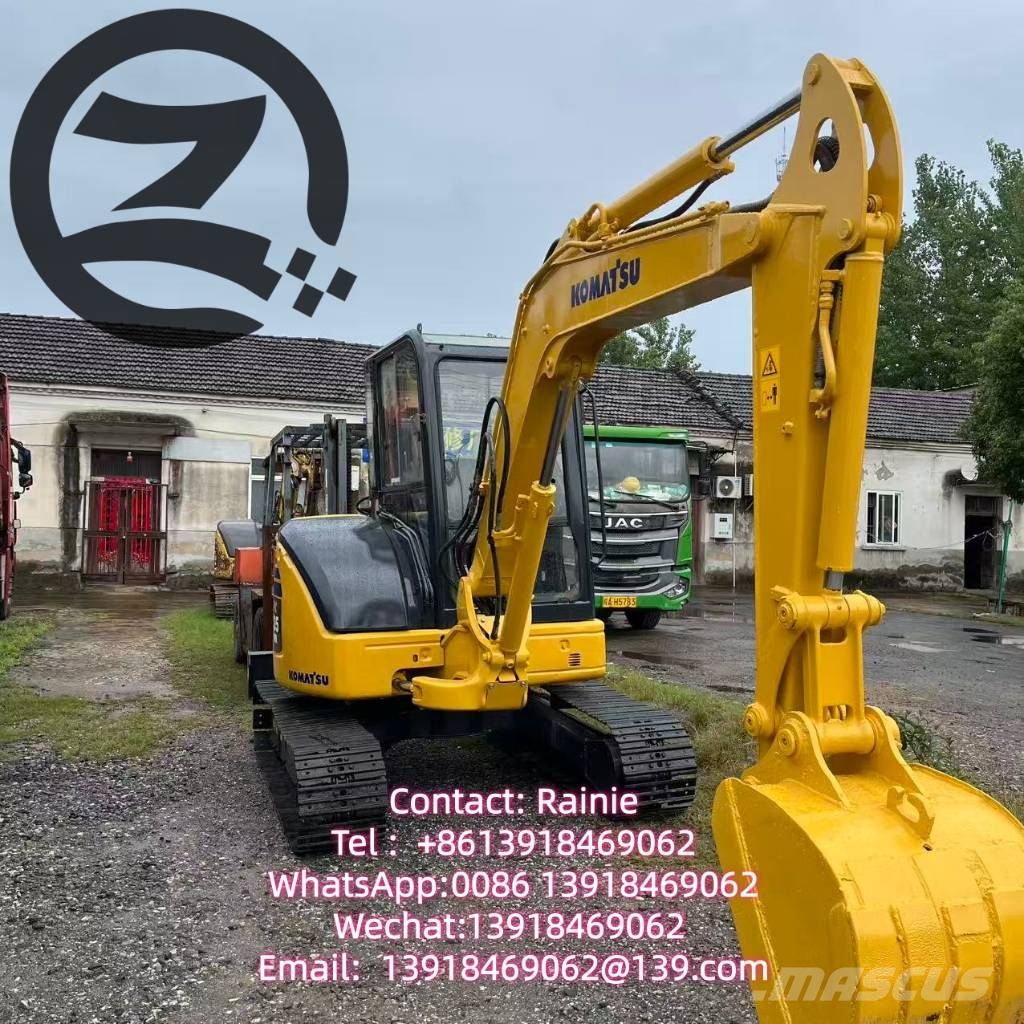 Komatsu PC 35 MR Mini kotrók < 7t