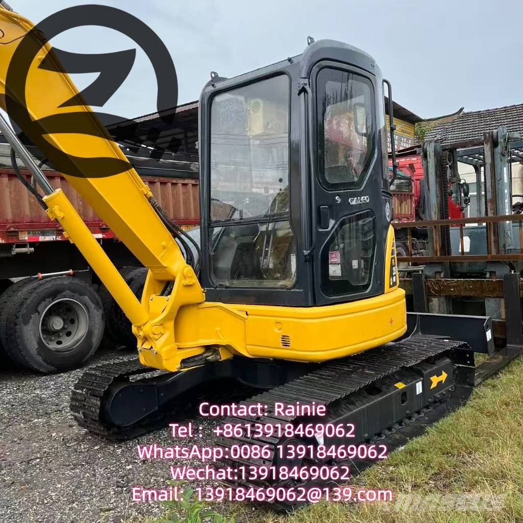 Komatsu PC 35 MR Mini kotrók < 7t