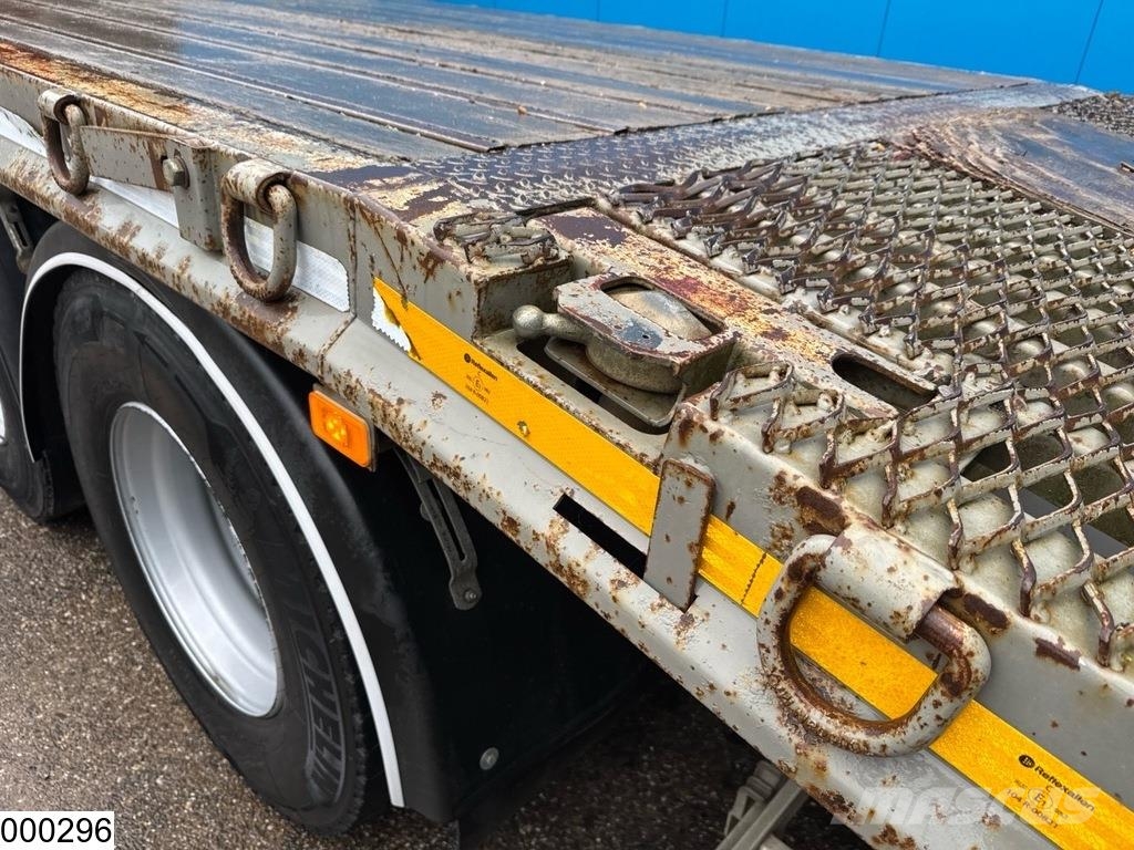 Renault C 380 8x2, EURO 6, Fassi, Remote Valníky/Sklápěcí bočnice